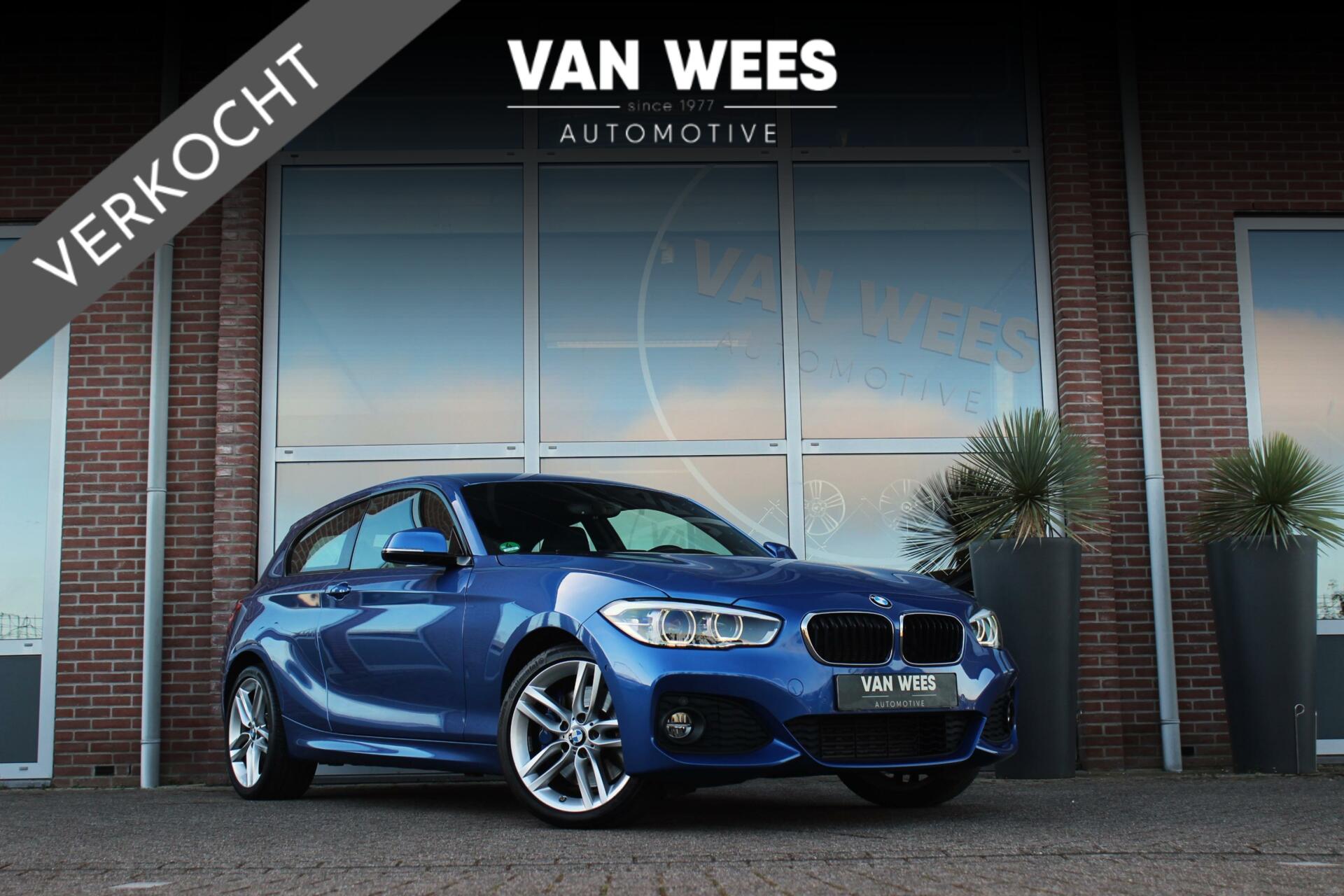 Foto van BMW 1-serie 118i F21 M Sport High Executive Facelift | M-pakket | 2e eigenaar | 18 inch | LED | Sportstuur | Sportstoelen | Navi |