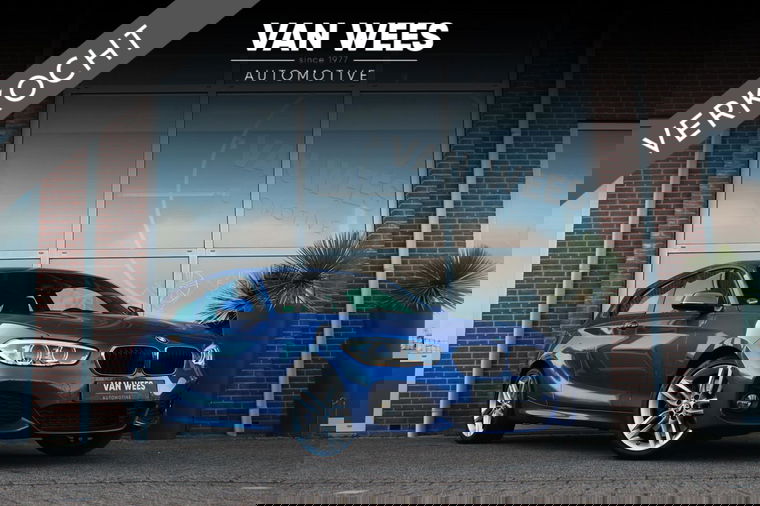 Foto van BMW 1-serie 118i F21 M Sport High Executive Facelift | M-pakket | 2e eigenaar | 18 inch | LED | Sportstuur | Sportstoelen | Navi |