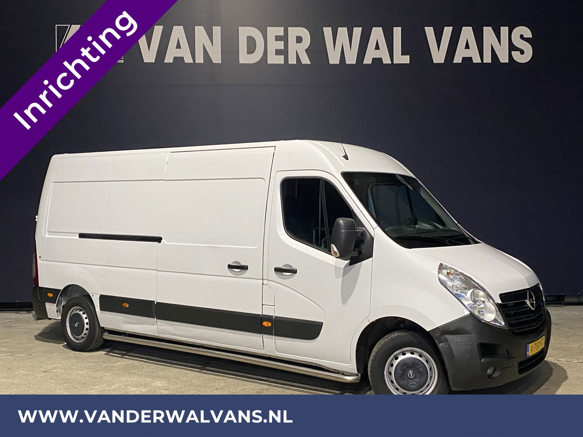 Foto van Opel Movano