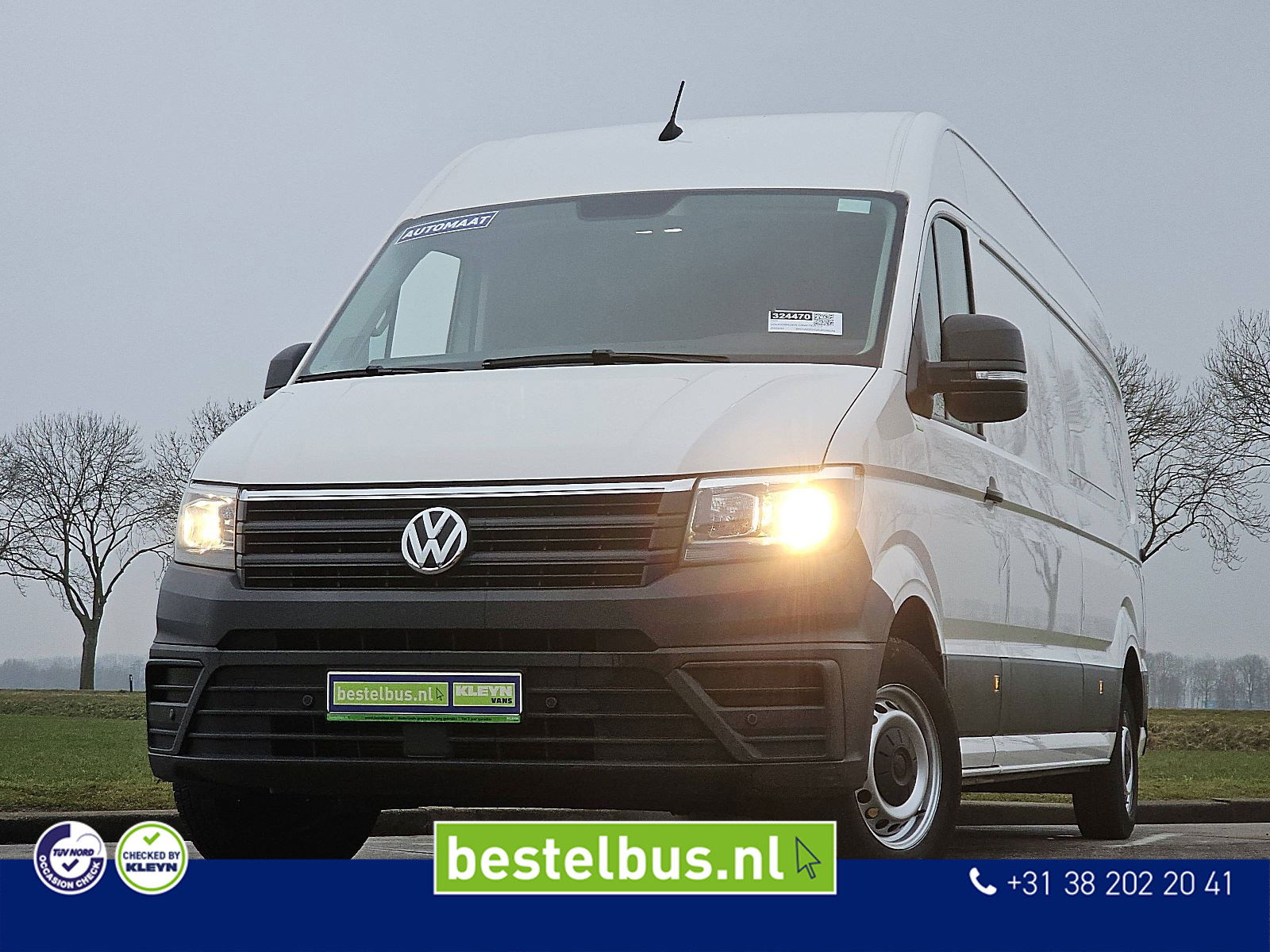 Foto van Volkswagen Crafter