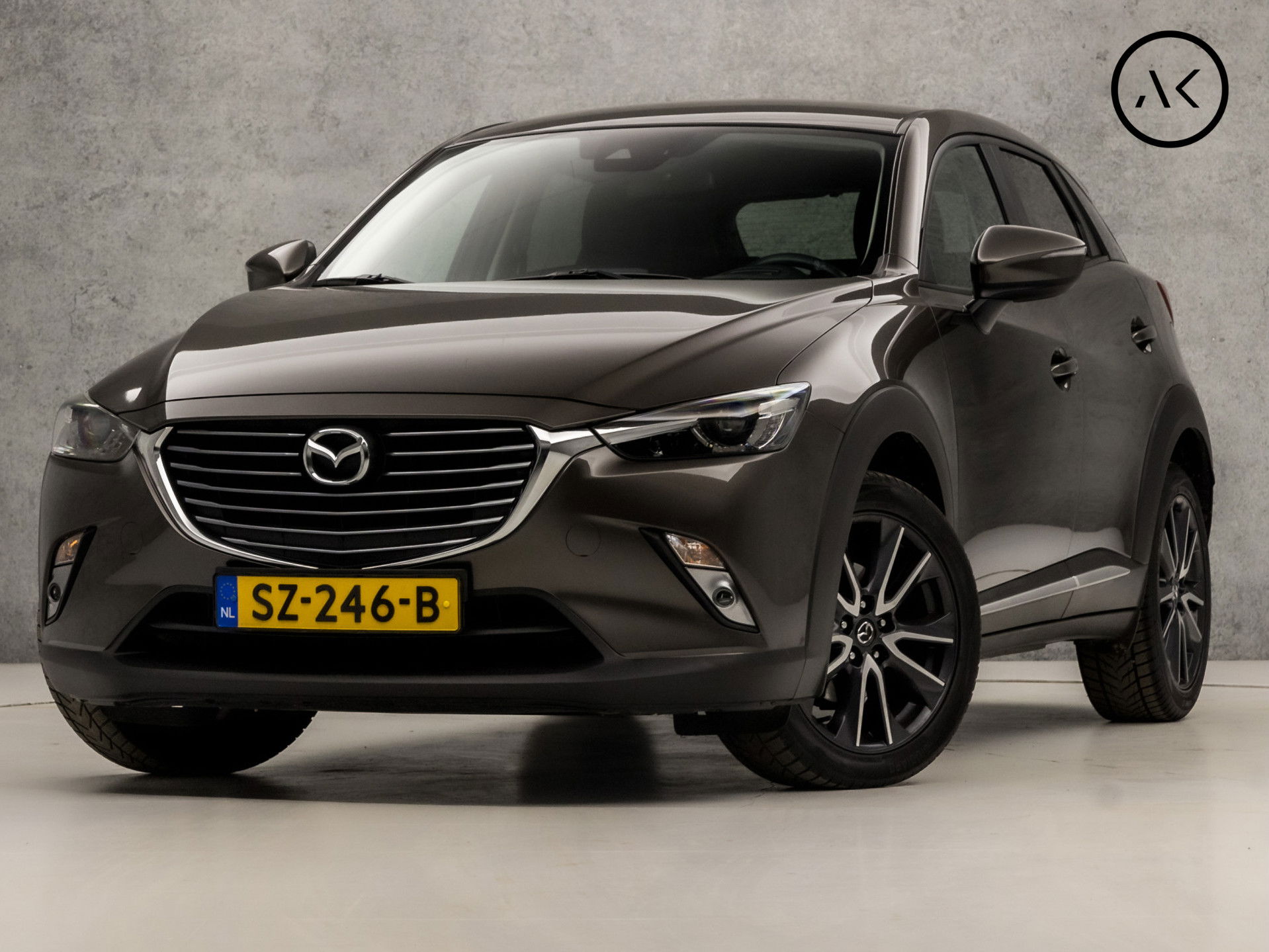 Foto van Mazda CX-3