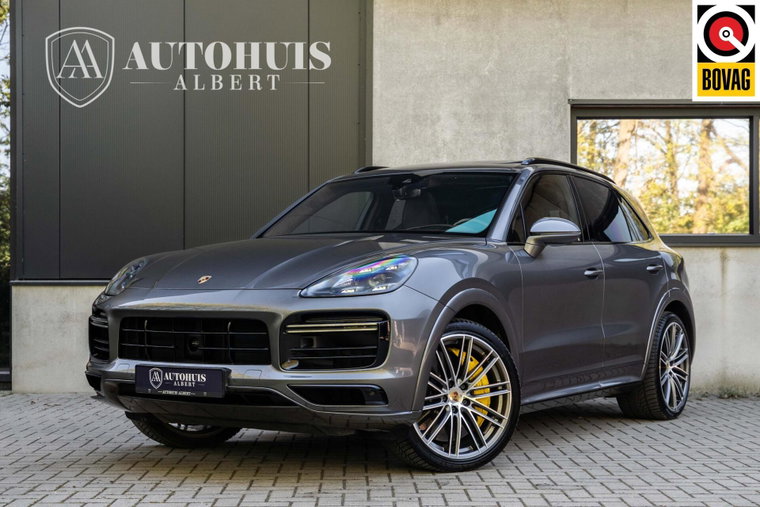 Foto van Porsche Cayenne