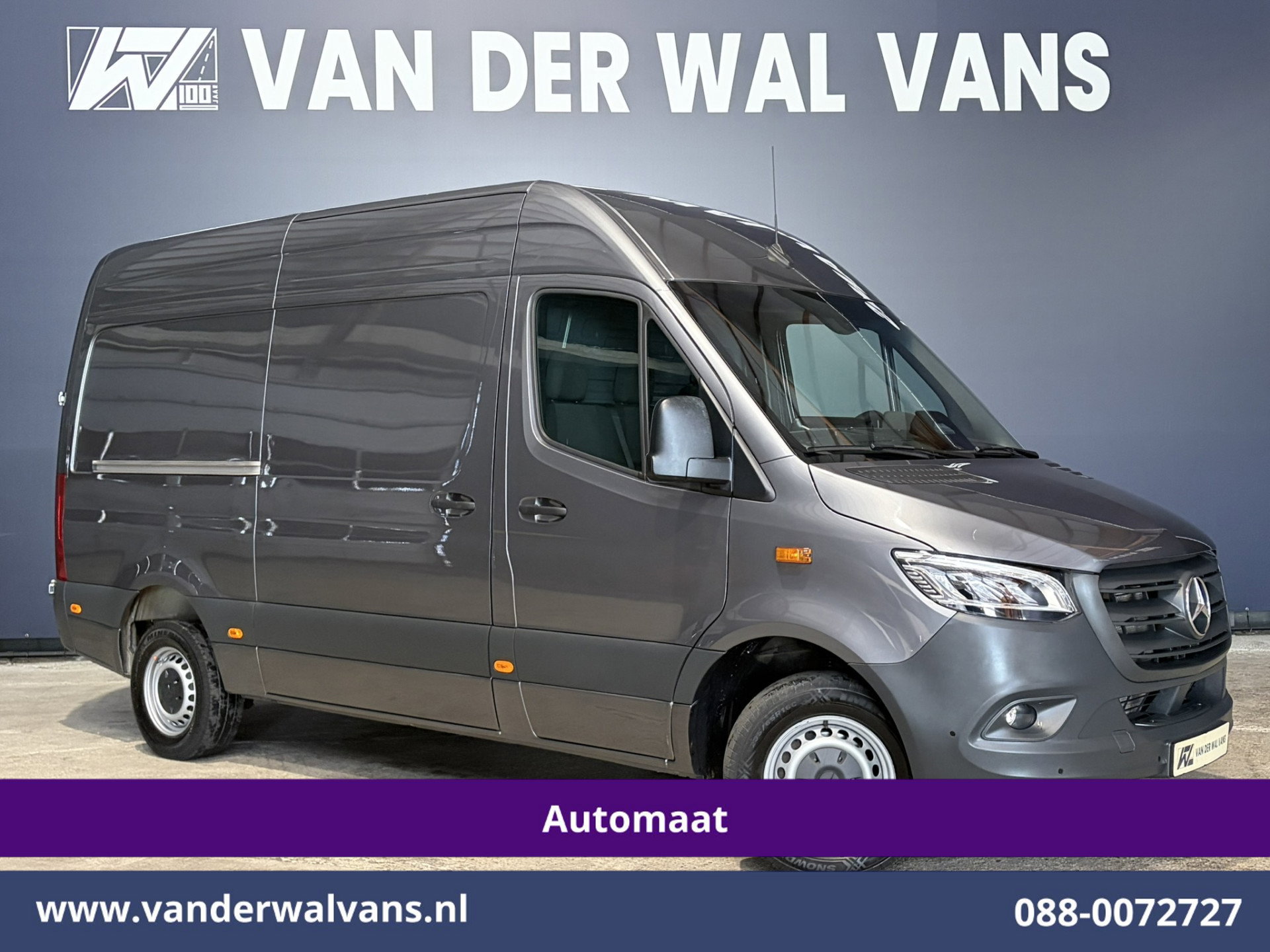 Foto van Mercedes-Benz Sprinter