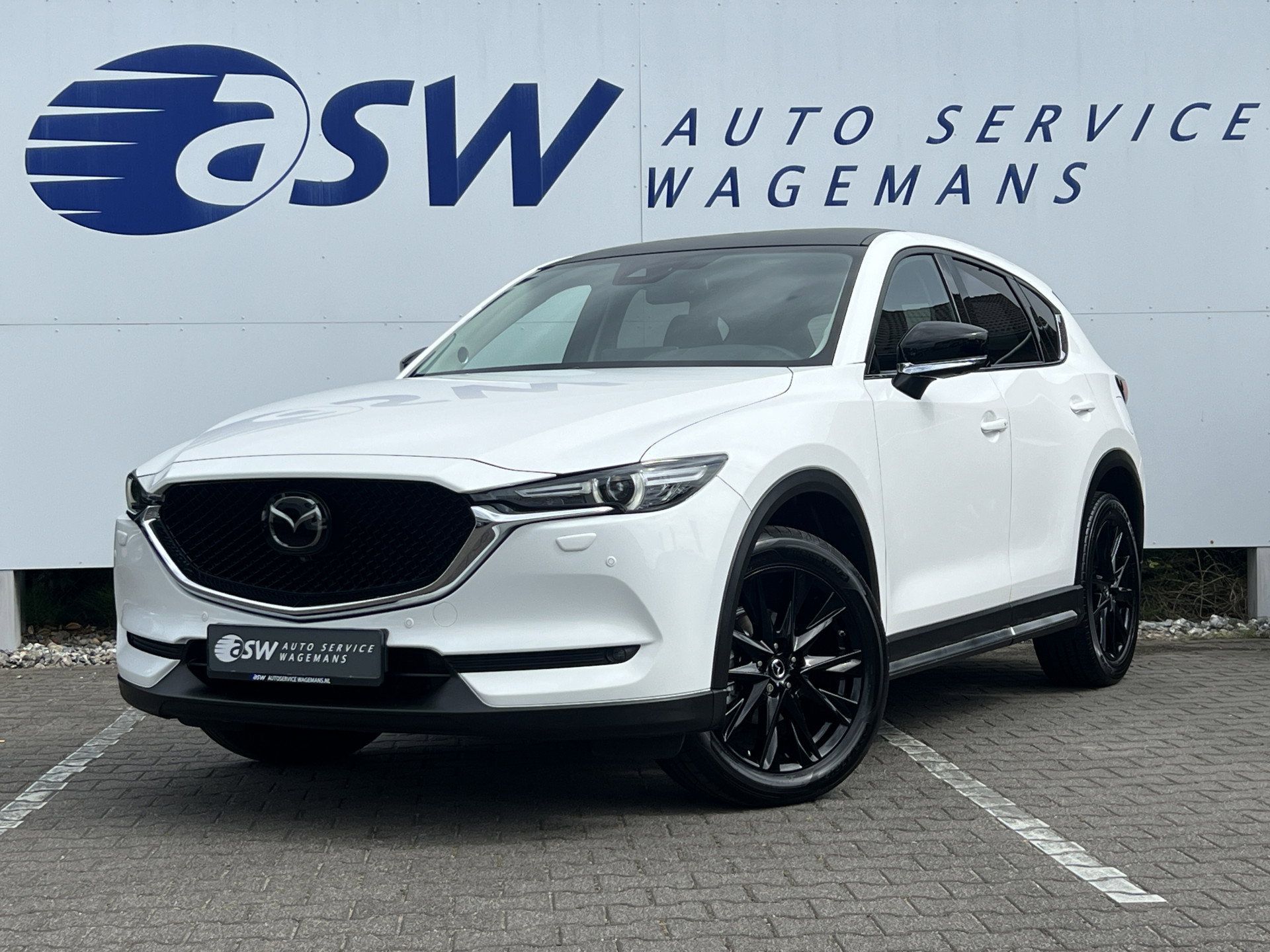 Foto van Mazda CX-5