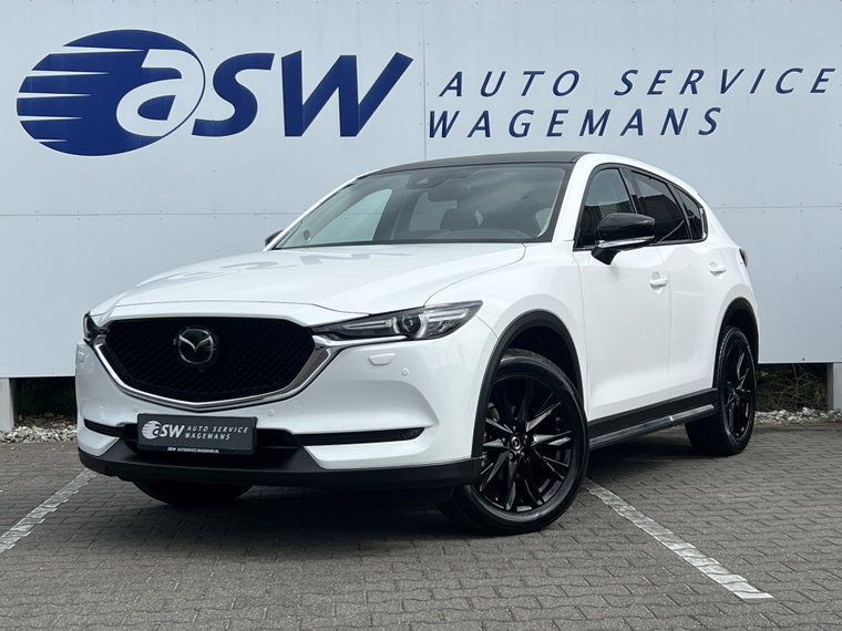 Foto van Mazda CX-5