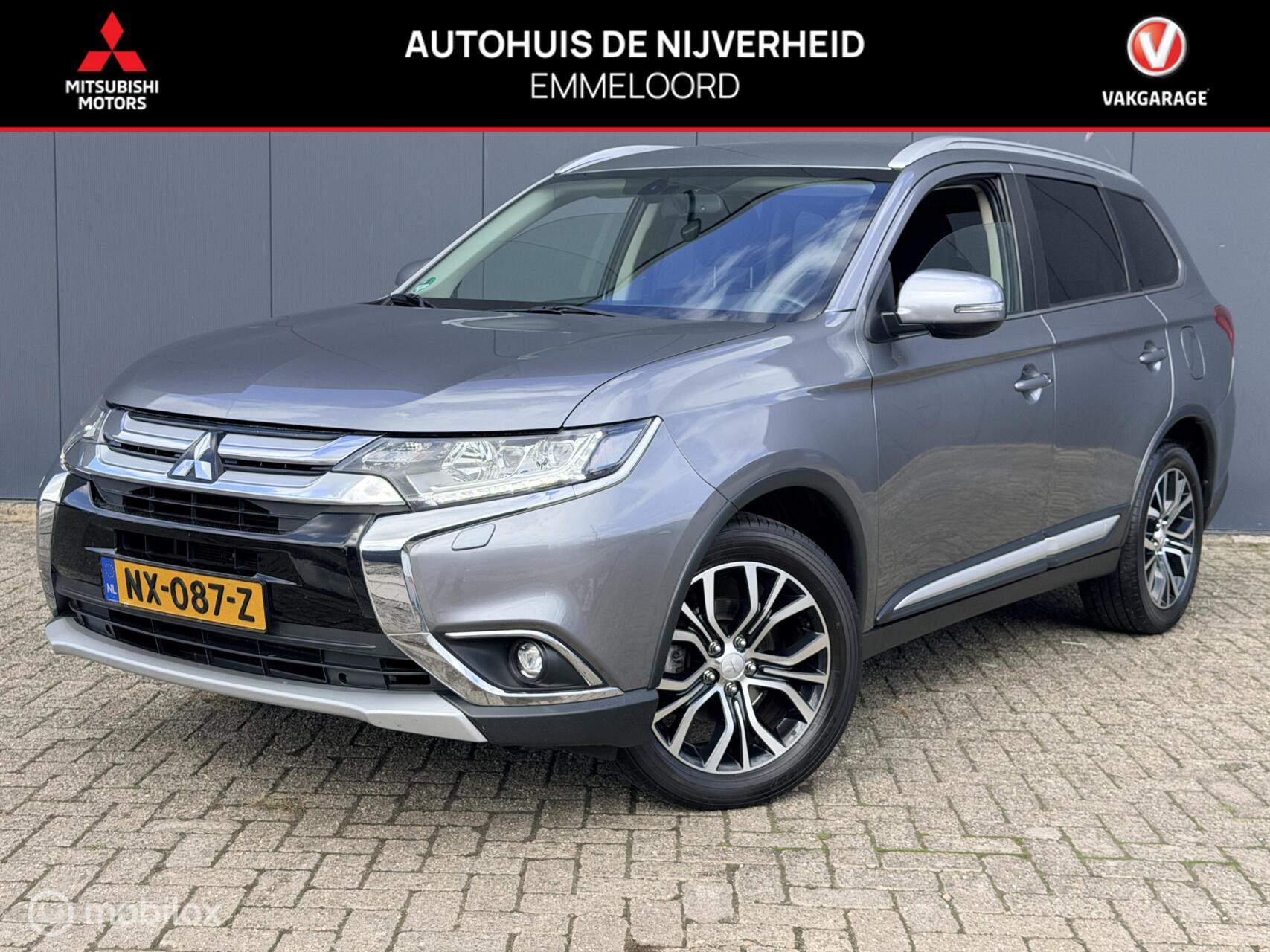 Foto van Mitsubishi Outlander