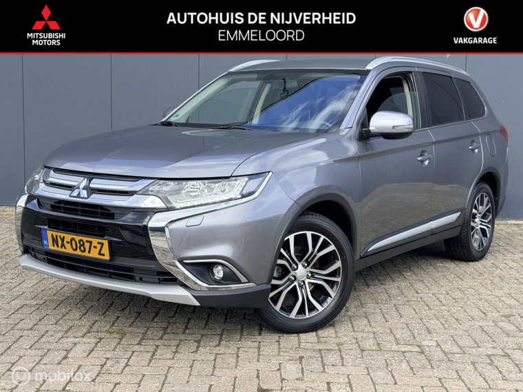 Foto van Mitsubishi Outlander
