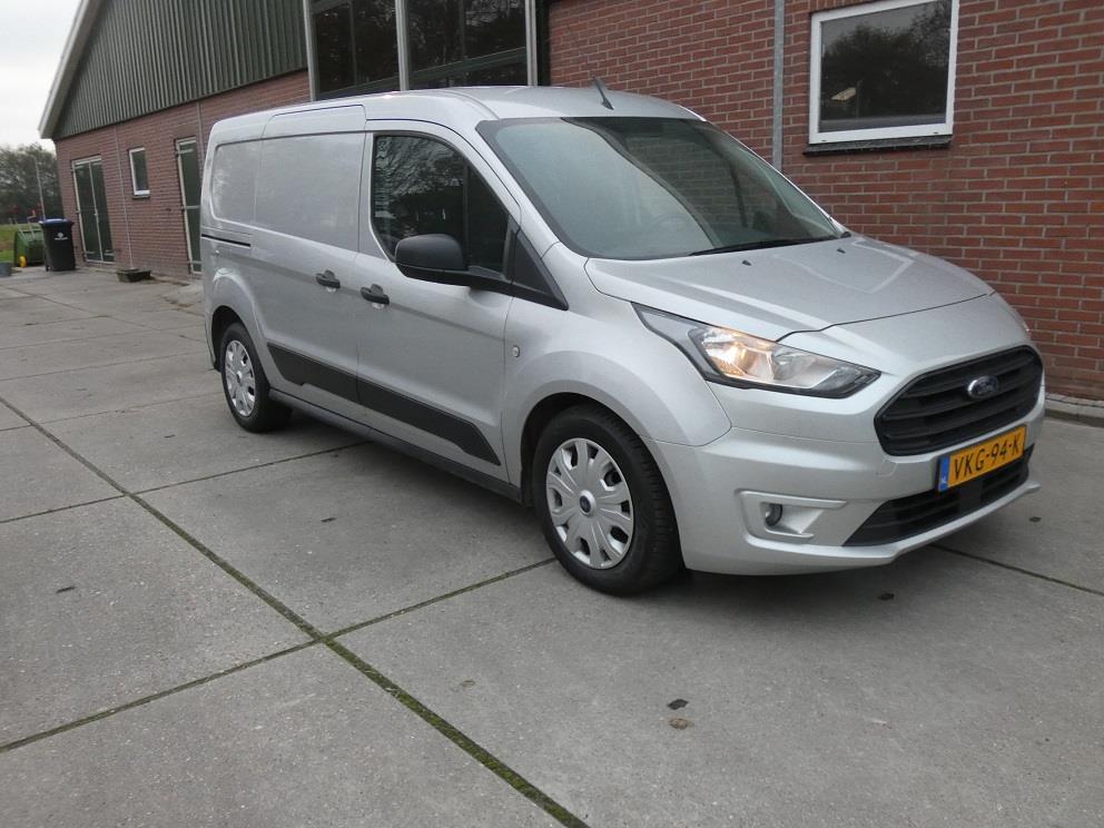 Foto van Ford Transit Connect