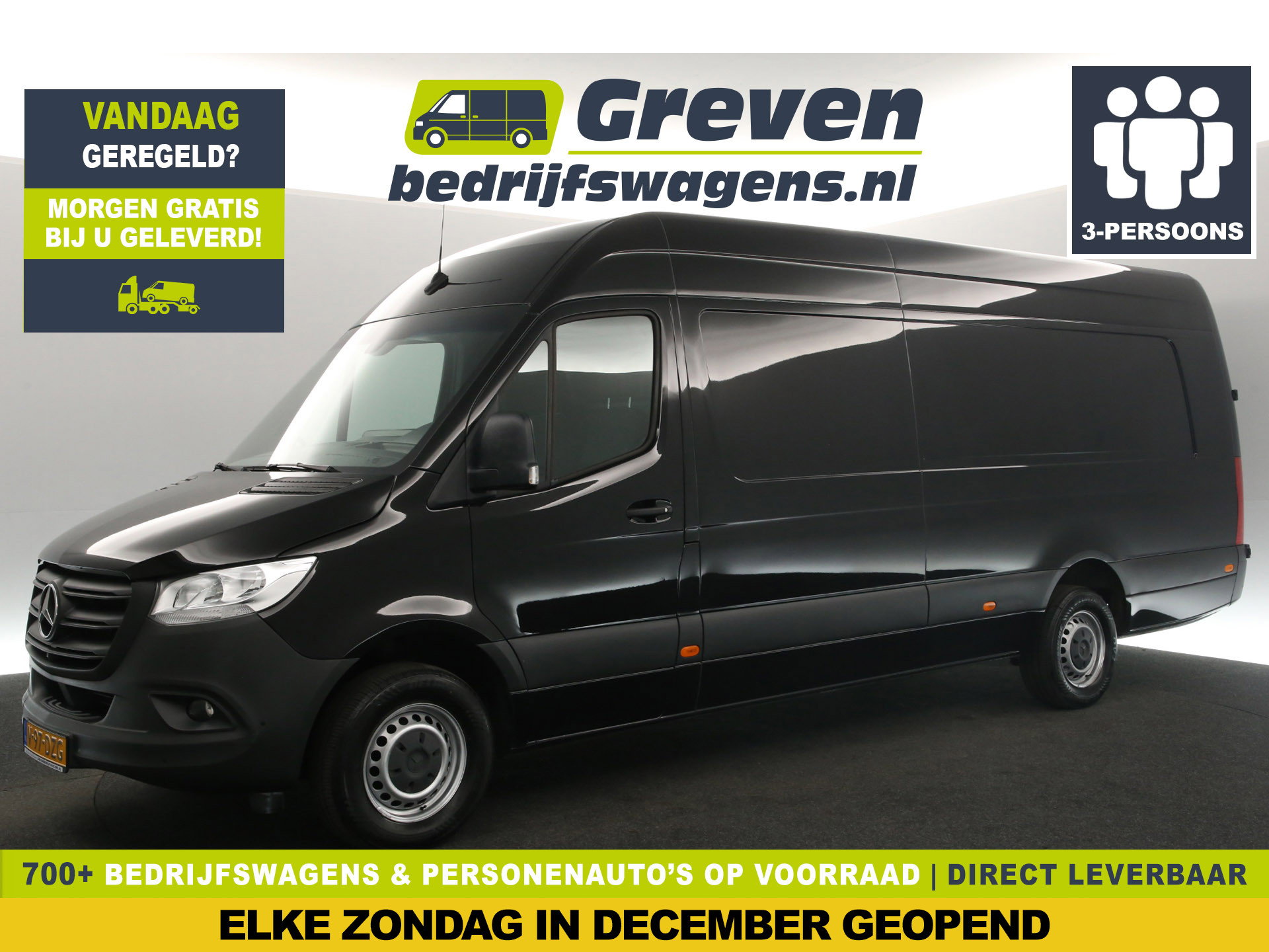 Foto van Mercedes-Benz Sprinter