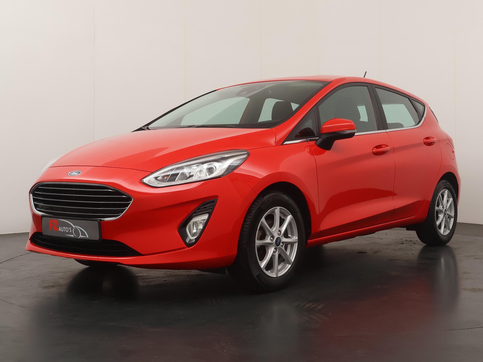 Foto van Ford Fiesta
