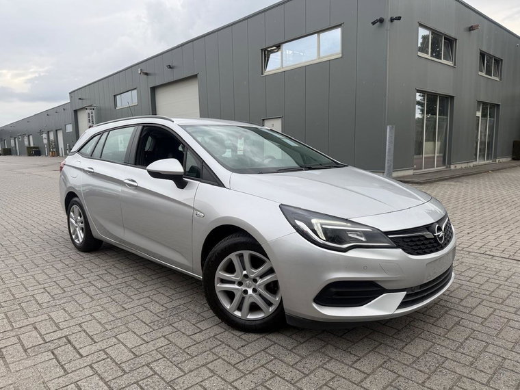 Foto van Opel Astra