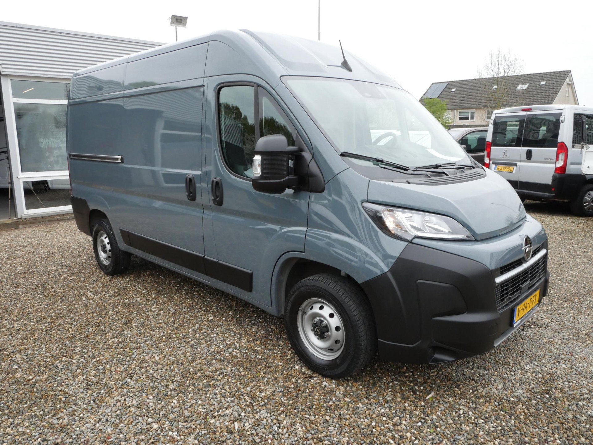 Foto van Opel Movano