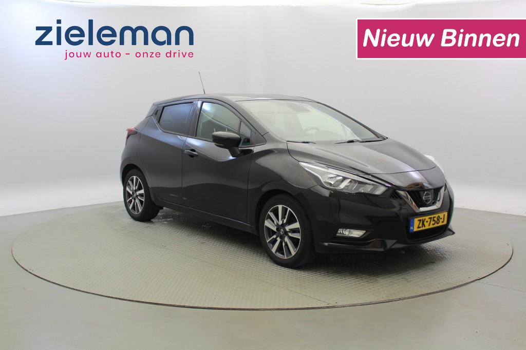 Foto van Nissan Micra