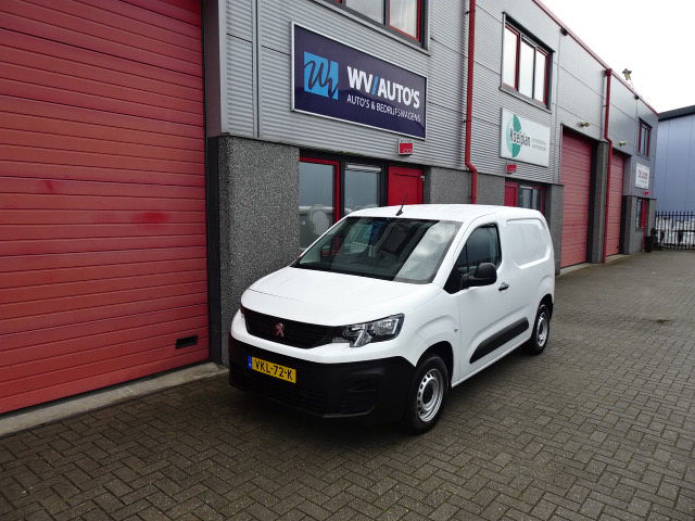 Foto van Peugeot Partner