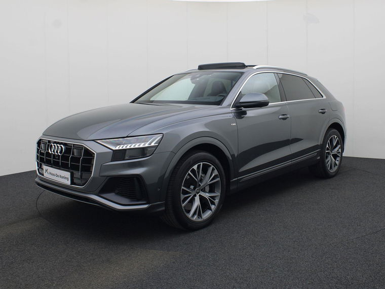 Foto van Audi Q8