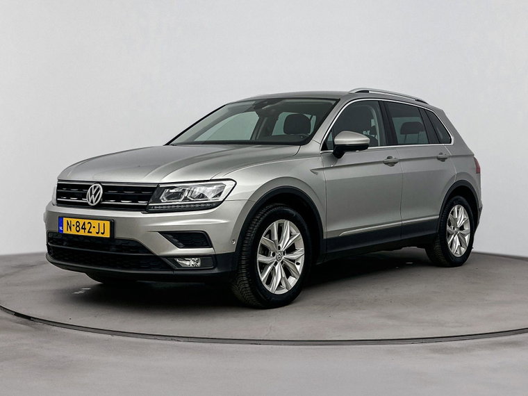 Foto van Volkswagen Tiguan