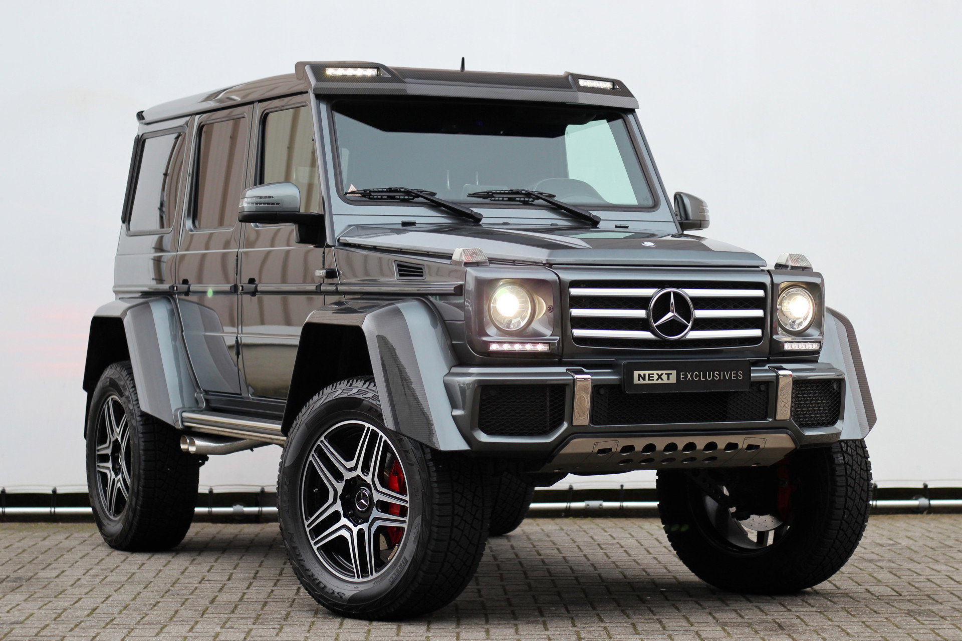 Foto van Mercedes-Benz G-Klasse