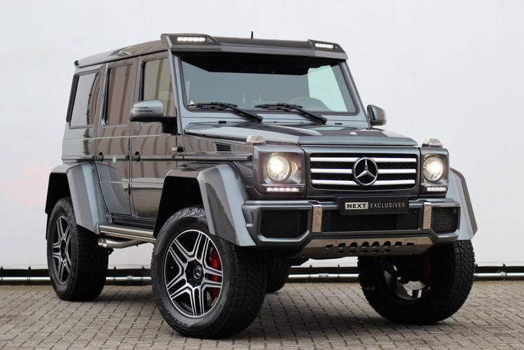 Foto van Mercedes-Benz G-Klasse