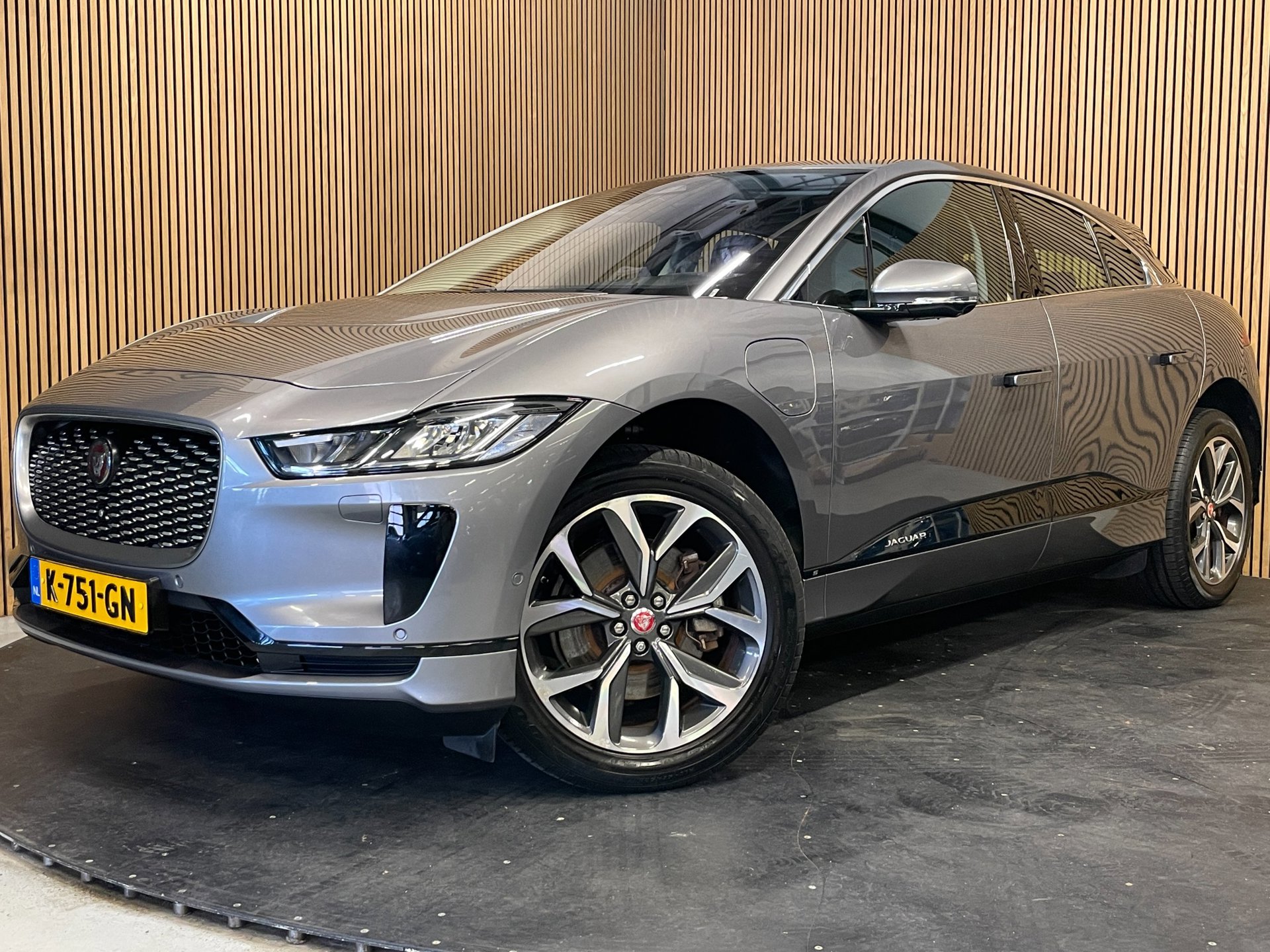 Foto van Jaguar I-PACE