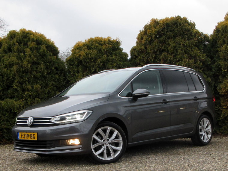 Foto van Volkswagen Touran