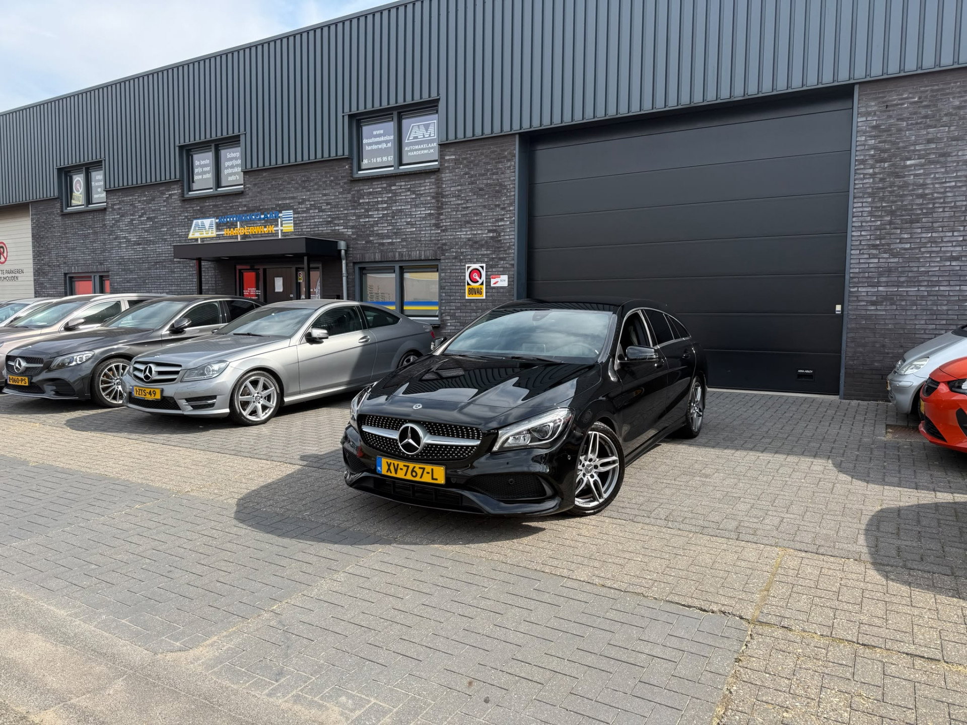 Foto van Mercedes-Benz CLA