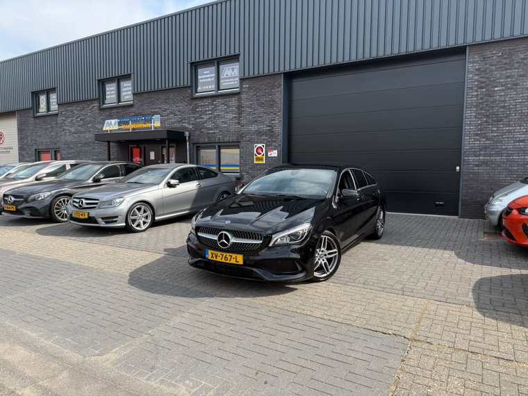 Foto van Mercedes-Benz CLA