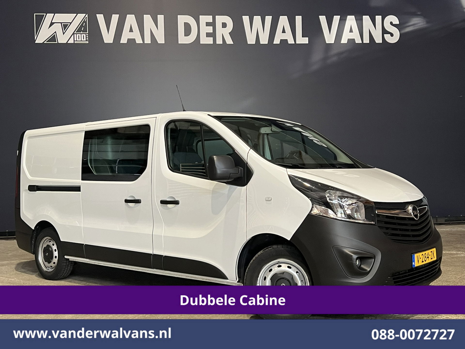 Foto van Opel Vivaro