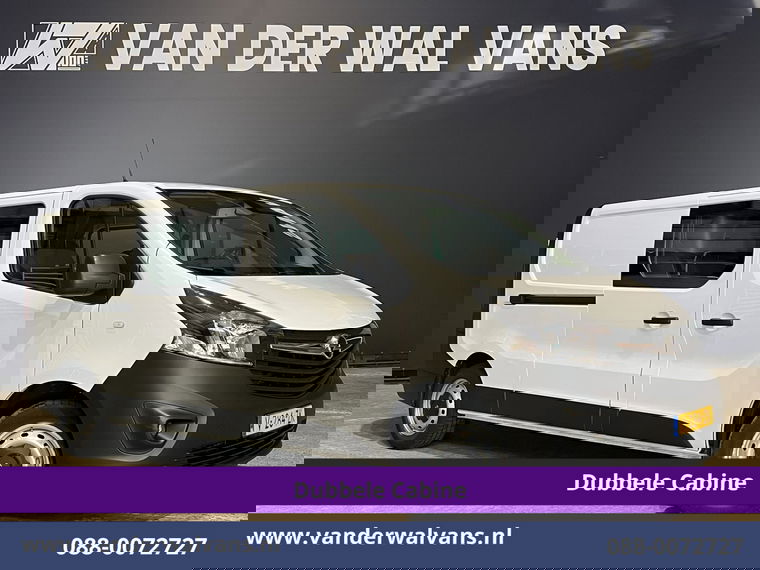 Foto van Opel Vivaro