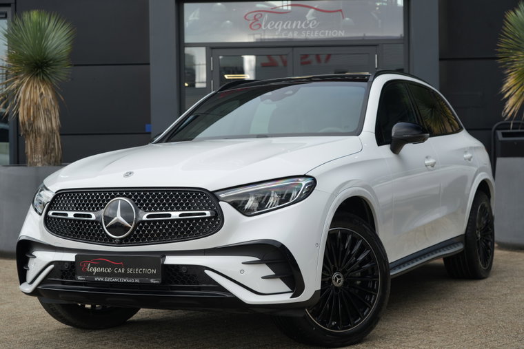 Foto van Mercedes-Benz GLC