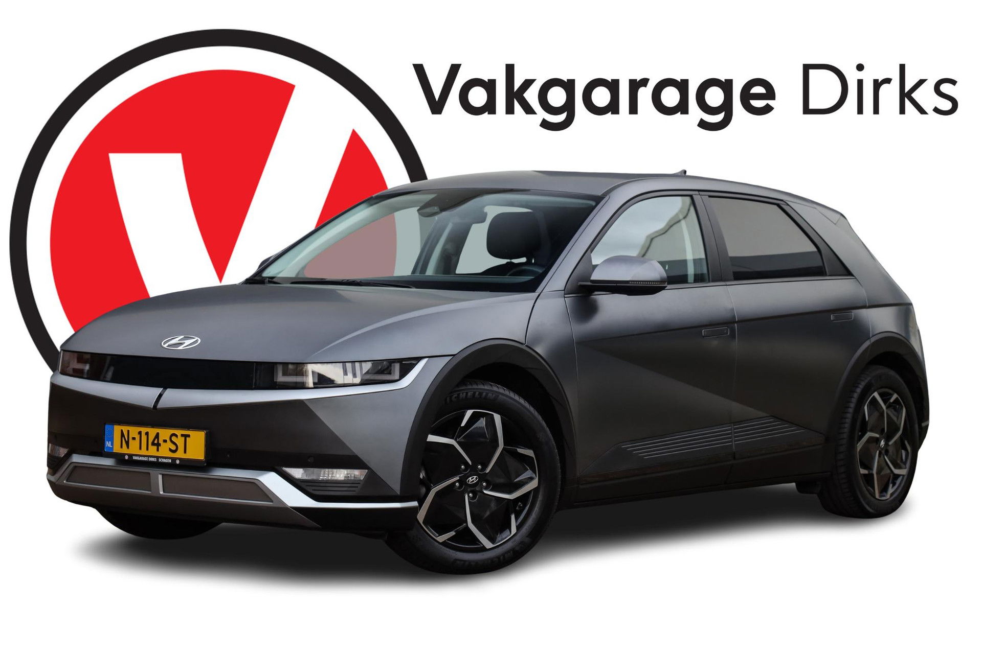 Foto van Hyundai IONIQ 5