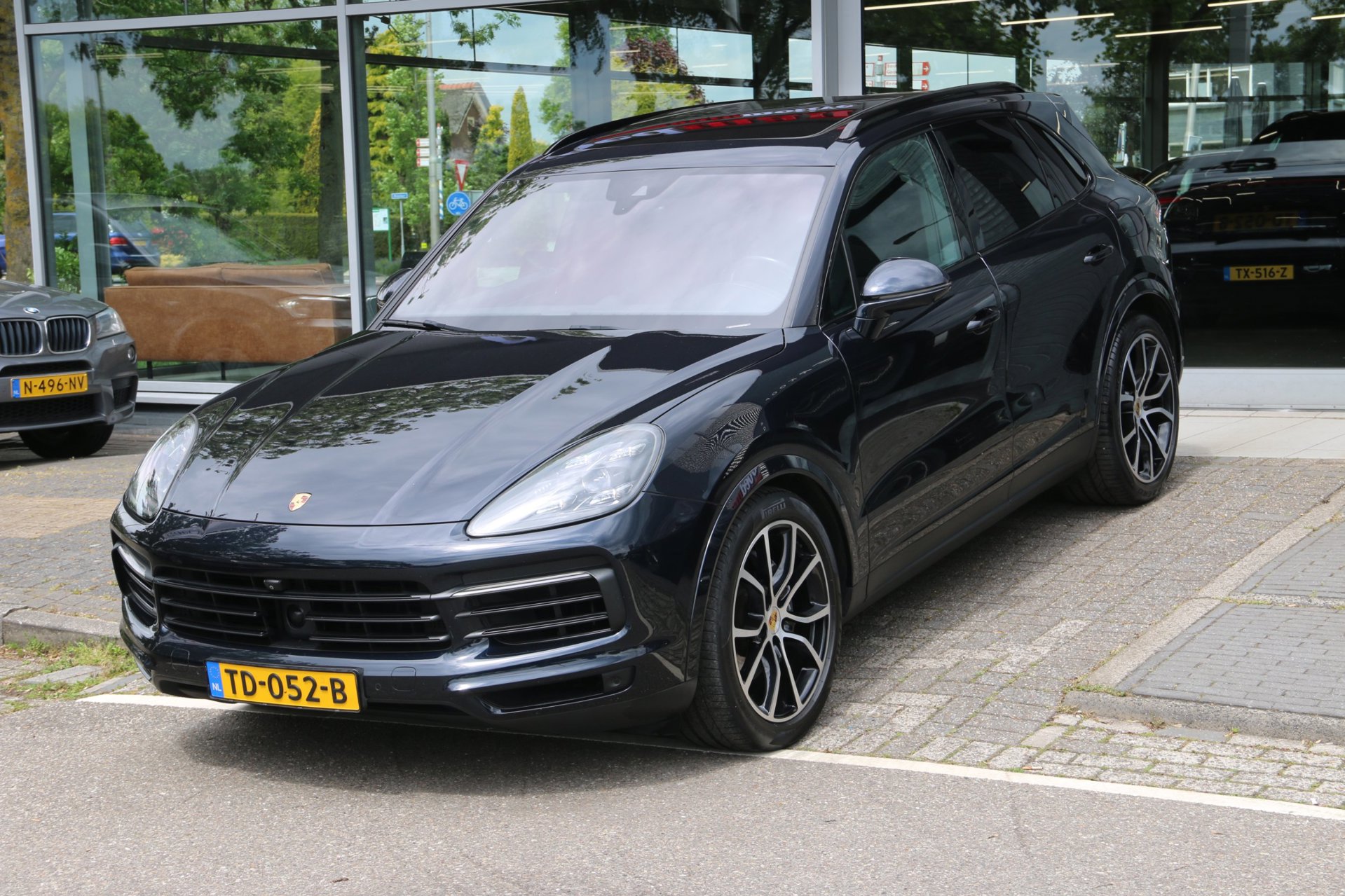 Foto van Porsche Cayenne