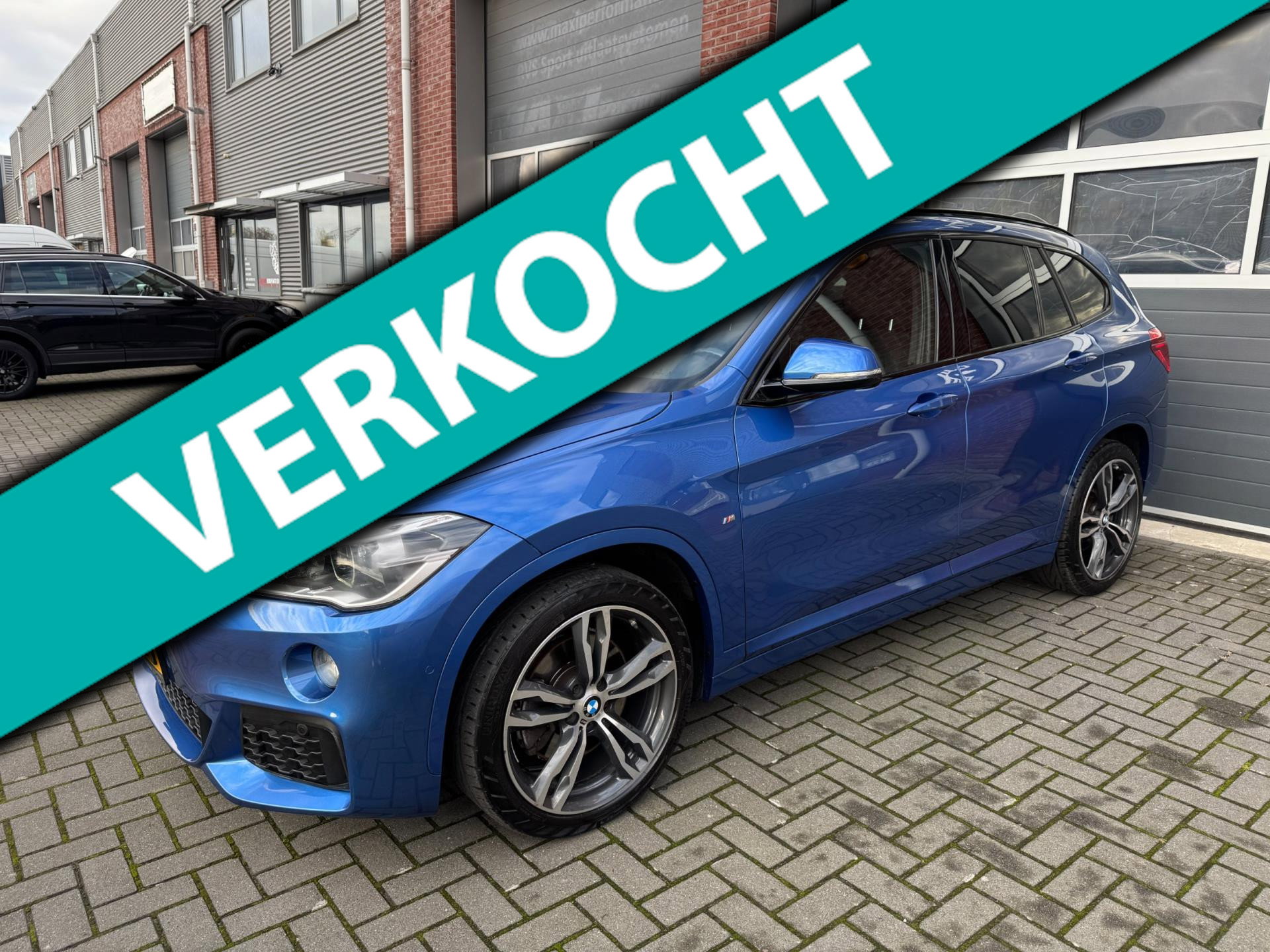 Foto van BMW X1