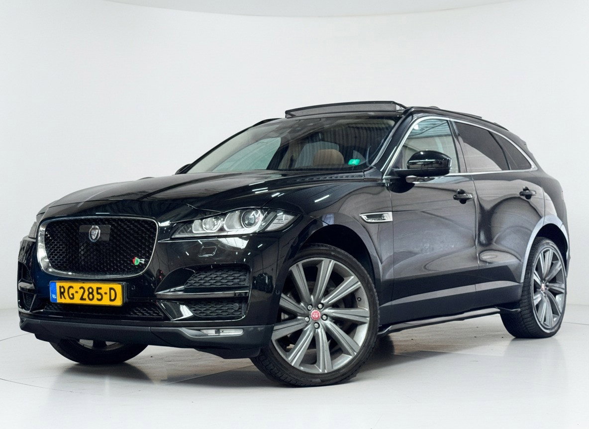 Foto van Jaguar F-PACE