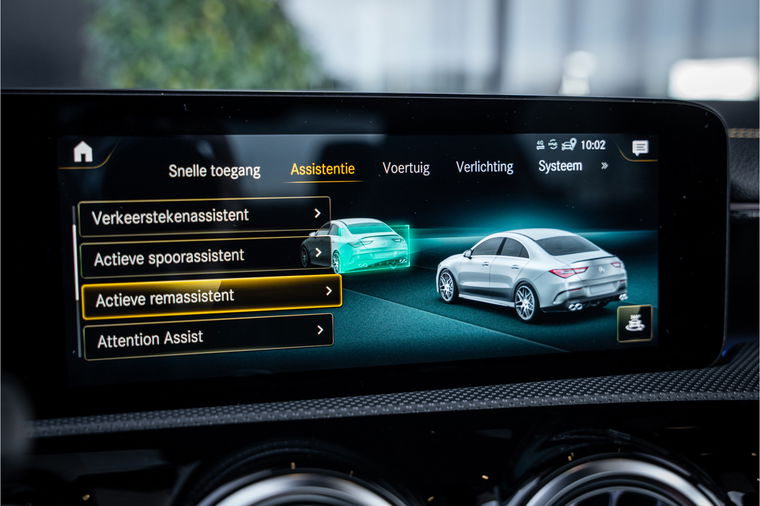 Mercedes-Benz CLA-Klasse