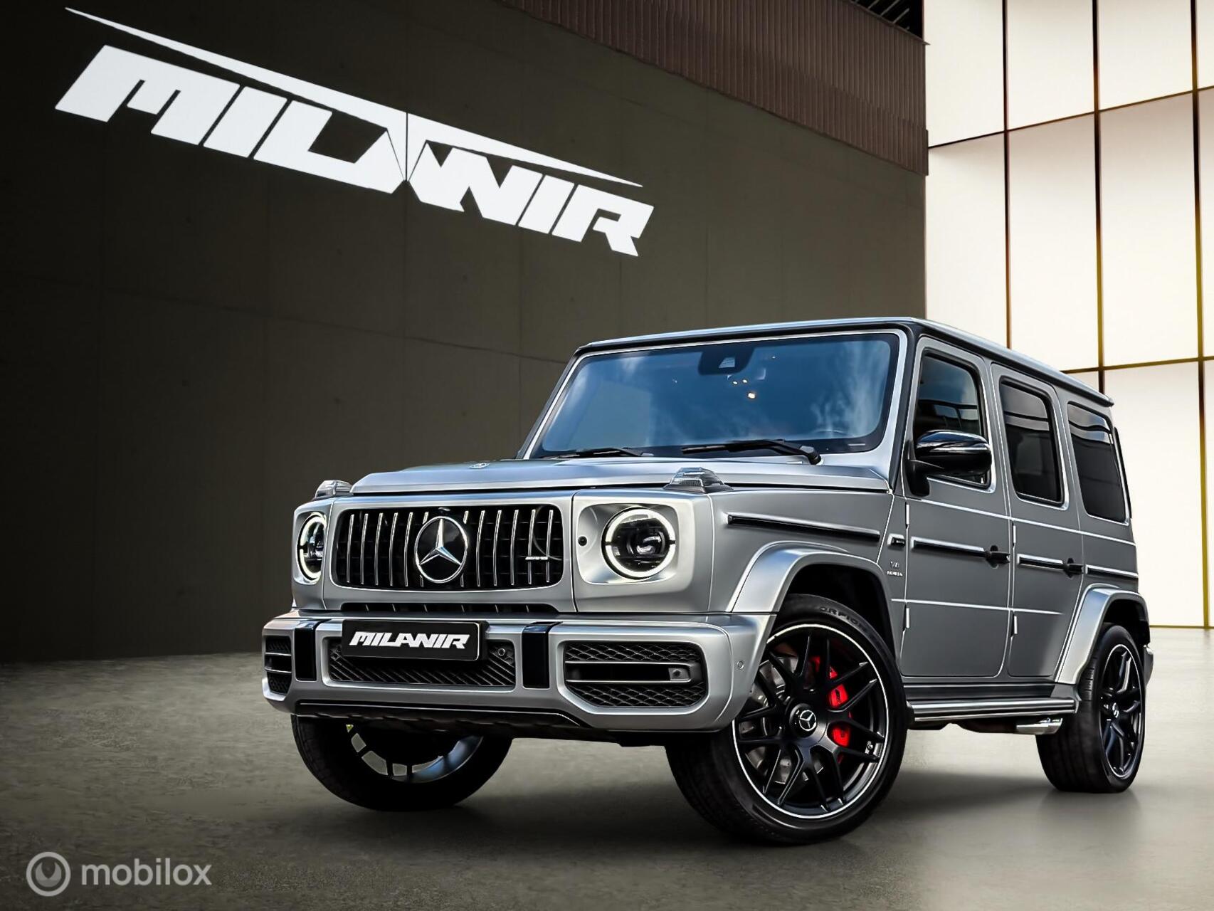 Foto van Mercedes-Benz G-Klasse