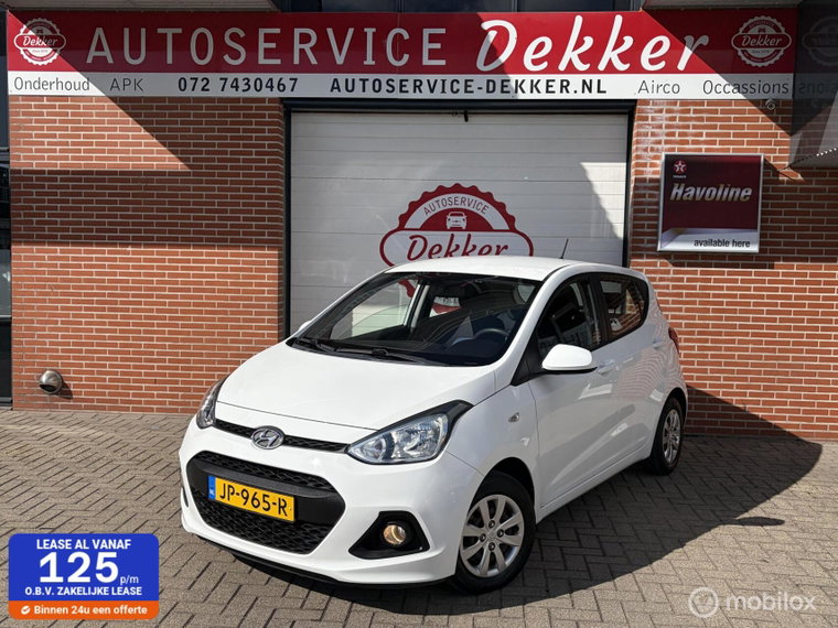 Foto van Hyundai i10