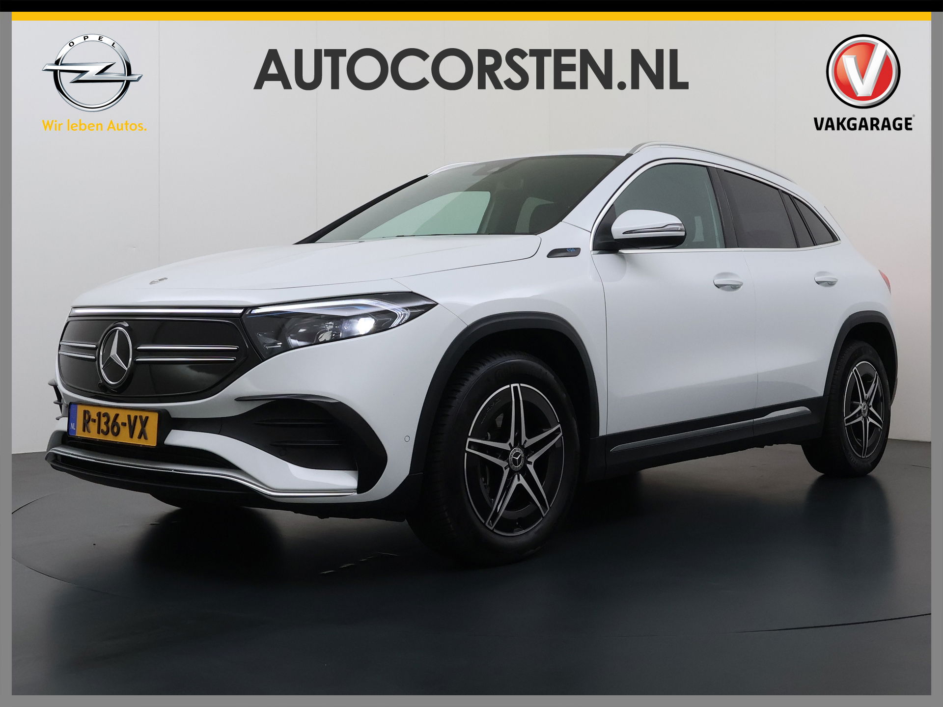 Foto van Mercedes-Benz EQA