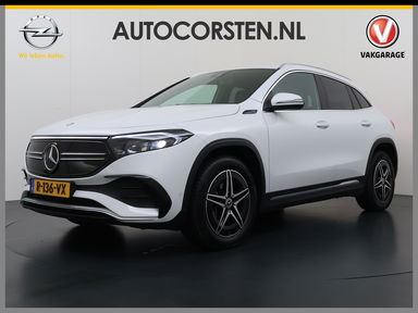 Foto van Mercedes-Benz EQA