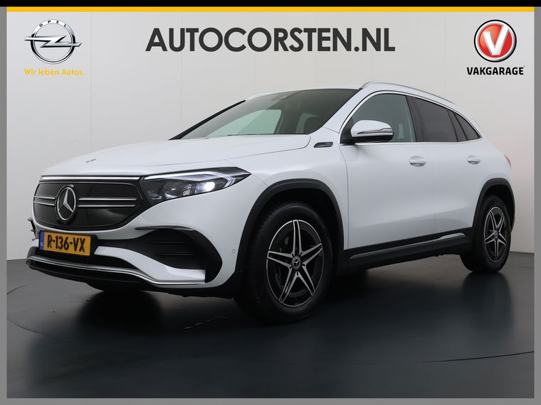 Foto van Mercedes-Benz EQA