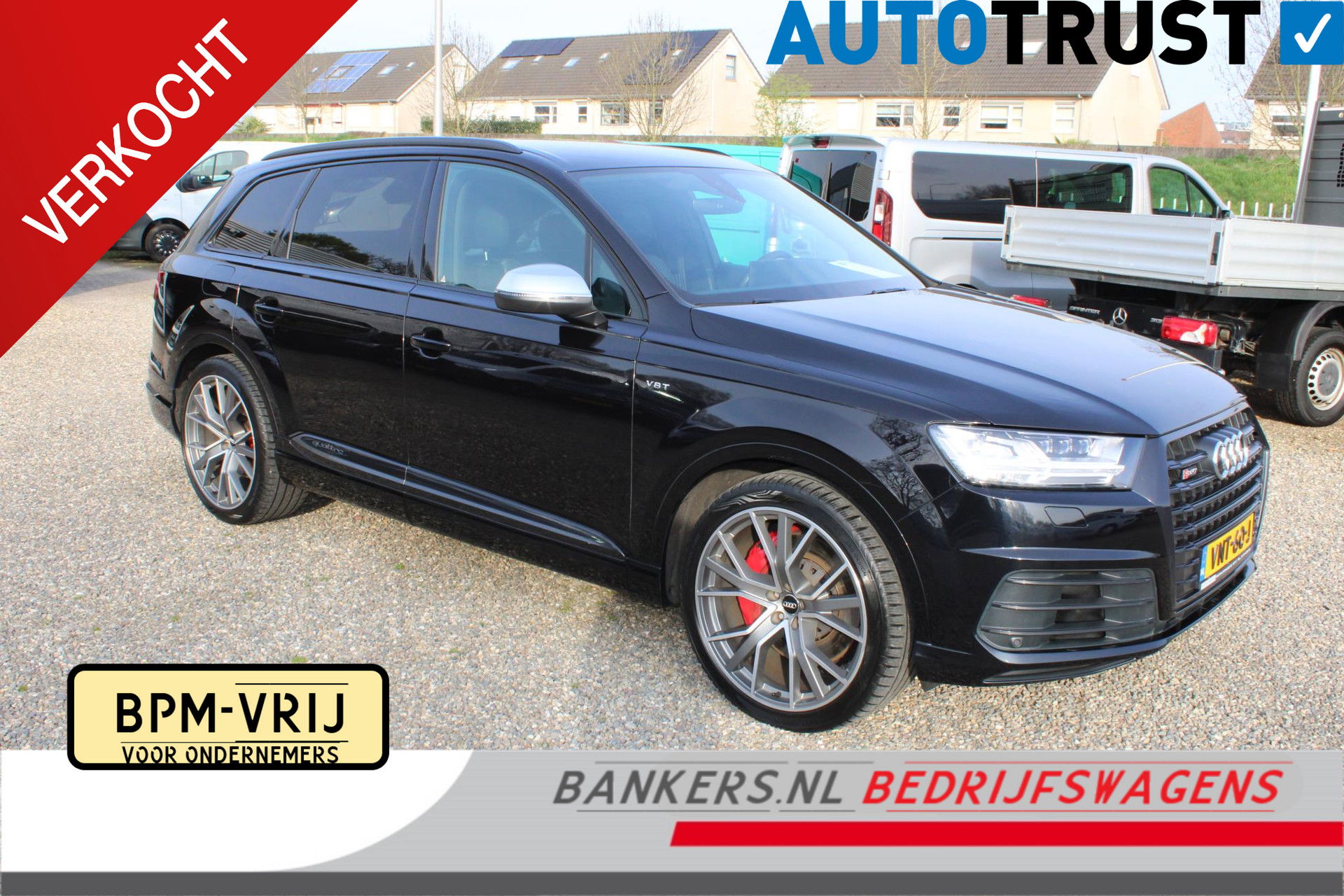Foto van Audi SQ7