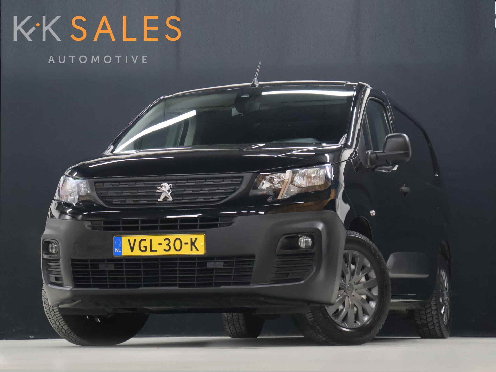 Foto van Peugeot Partner