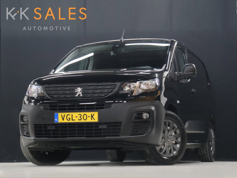 Foto van Peugeot Partner