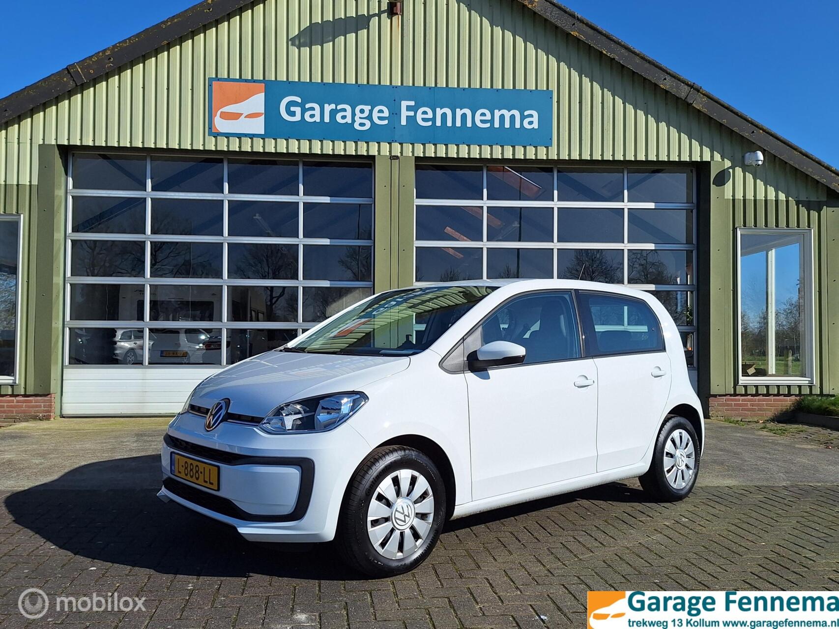 Foto van Volkswagen up!