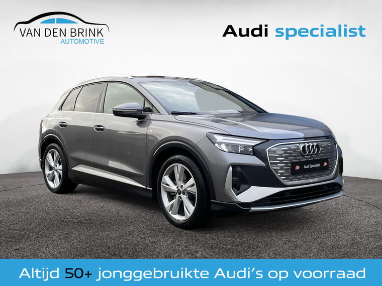 Foto van Audi Q4 e-tron
