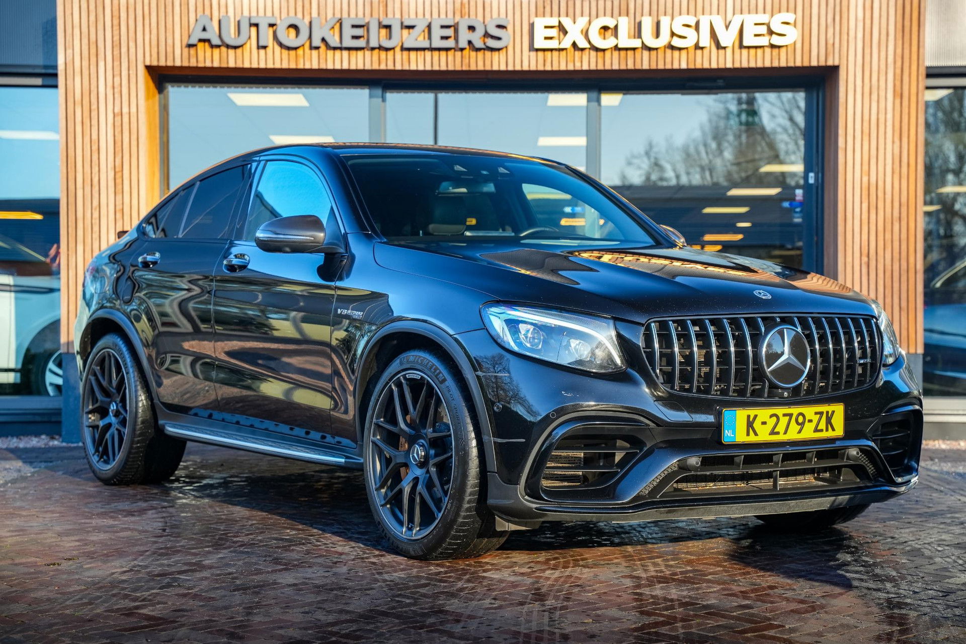 Foto van Mercedes-Benz GLC
