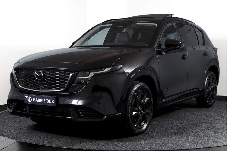 Foto van Mazda CX-5