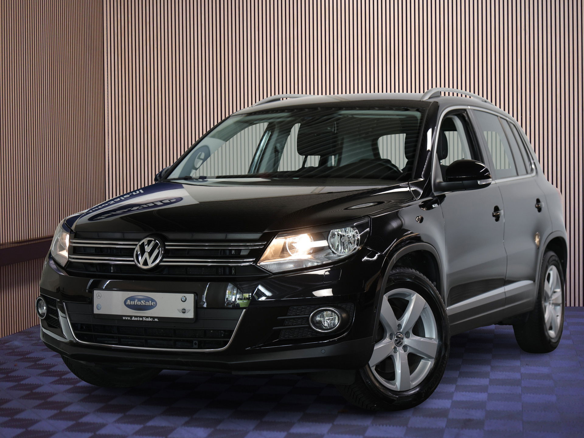 Foto van Volkswagen Tiguan