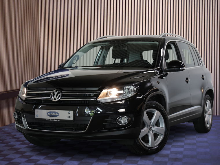 Foto van Volkswagen Tiguan