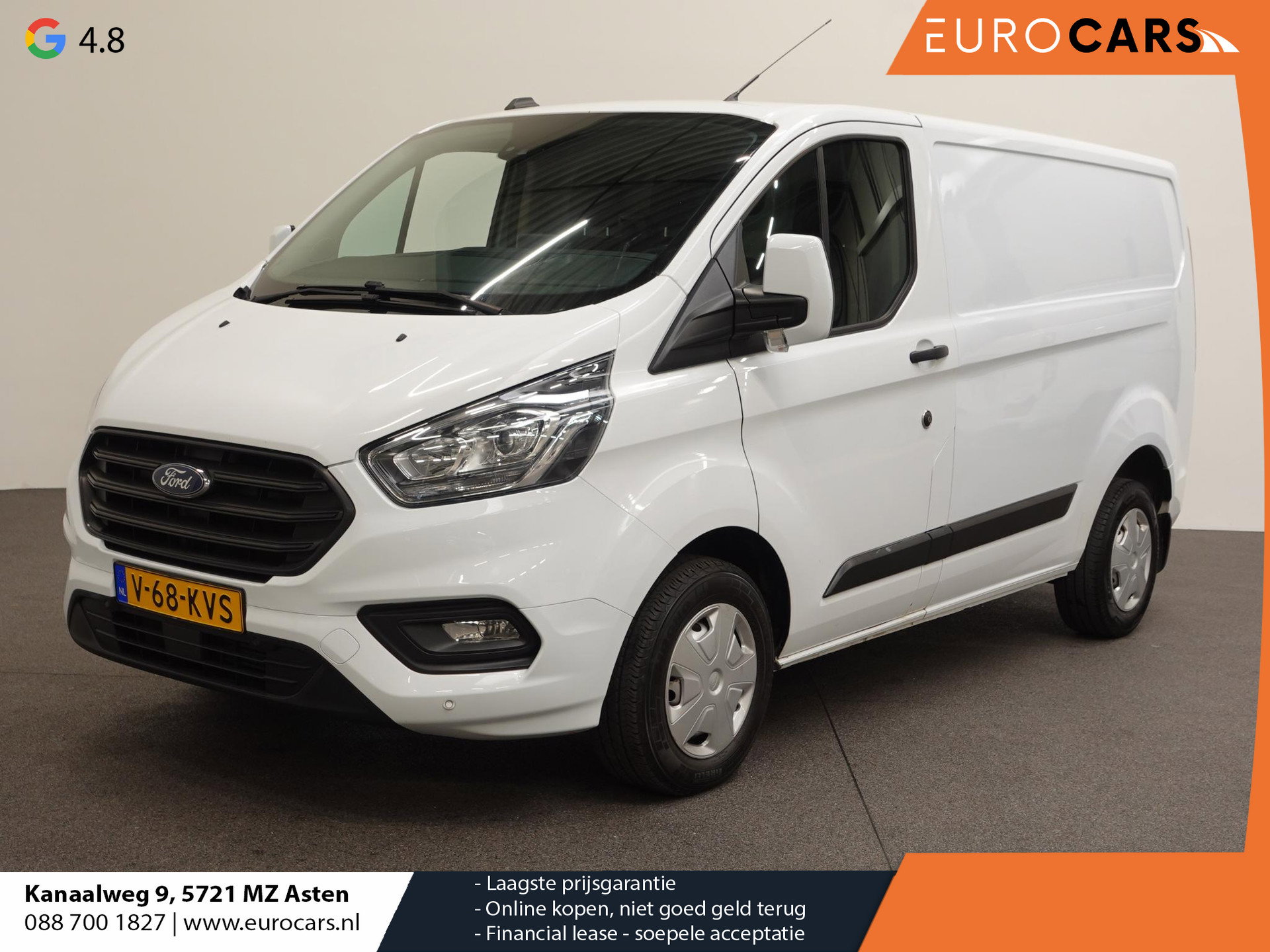 Foto van Ford Transit Custom