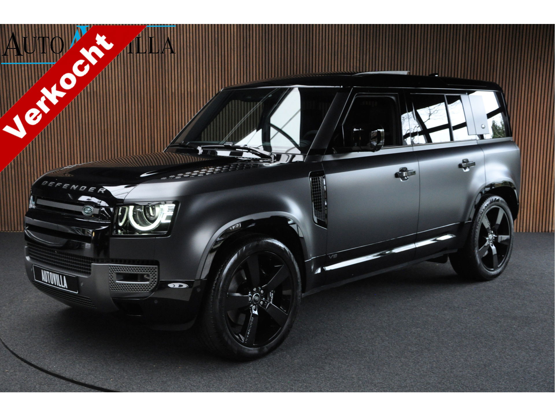 Foto van Land Rover Defender